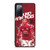 MANCHESTER UNITED BRUNO FERNANDES Samsung Galaxy S20 FE Case Cover