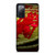 MANCHESTER UNITED EMBOIDERED LOGO Samsung Galaxy S20 FE Case Cover