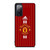 MANCHESTER UNITED FC LOGO FOOTBALL ADIDAS STRIPES Samsung Galaxy S20 FE Case Cover