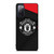 MANCHESTER UNITED LOGO BLACK Samsung Galaxy S20 FE Case Cover