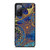 MANDELA BLUE GOLD PATTREN Samsung Galaxy S20 FE Case Cover