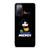 MICKEY MOUSE CARTOON BLACK DISNEY Samsung Galaxy S20 FE Case Cover