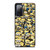 MINION STICKER BOMB Samsung Galaxy S20 FE Case Cover