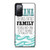 OHANA FAMILY QUOTES STITCH LILLO Samsung Galaxy S20 FE Case Cover