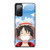 ONE PIECE MONKEY D. LUFFY SMILE Samsung Galaxy S20 FE Case Cover
