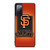 SAN FRANCISCO GIANTS LOGO BASEBALL EMBLEM Samsung Galaxy S20 FE Case Cover