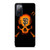 SAN FRANCISCO GIANTS LOGO BASEBALL SKULL Samsung Galaxy S20 FE Case Cover