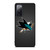 SAN JOSE SHARKS METAL Samsung Galaxy S20 FE Case Cover