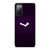 STEAM GAME PURPLE ICON Samsung Galaxy S20 FE Case Cover
