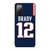 TOM BRADY NEW ENGLAND PATRIOTS 12 JERSEY Samsung Galaxy S20 FE Case Cover