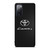 TOYOTA CAMRY CARBON LOGO Samsung Galaxy S20 FE Case Cover