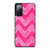 WHITE FLORAL PAISLEY CHEVRON PATTERN Samsung Galaxy S20 FE Case Cover