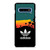 ADIDAS LOGO PALM Samsung Galaxy S10 Plus Case Cover