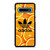 ADIDAS ORANGE Samsung Galaxy S10 Plus Case Cover