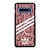 ADIDAS ORIGINALS STRIPES PINK SNAKE SKIN Samsung Galaxy S10 Plus Case Cover