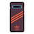 ADIDAS ORIGINALS STRIPES PURPLE ORANGE Samsung Galaxy S10 Plus Case Cover