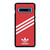 ADIDAS ORIGINALS STRIPES SCARLET RED Samsung Galaxy S10 Plus Case Cover
