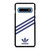 ADIDAS ORIGINALS STRIPES WHITE ROYAL BLUE Samsung Galaxy S10 Plus Case Cover