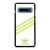 ADIDAS ORIGINALS STRIPES WHITE YELLOW Samsung Galaxy S10 Plus Case Cover