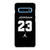 AIR JORDAN 23 BLACK LOGO Samsung Galaxy S10 Plus Case Cover