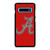 ALABAMA CRIMSON TIDE HOUNDSTOOTH ICON Samsung Galaxy S10 Plus Case Cover