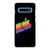 APPLE RETRO DESIGN BLACK Samsung Galaxy S10 Plus Case Cover