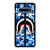 BAPE SHARK CAMO BLUE ZIP Samsung Galaxy S10 Plus Case Cover