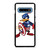 CAPTAIN AMERICA DAFFY DUCK 2 Samsung Galaxy S10 Plus Case Cover