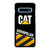 CAT CATERPILLAR STRIPE LOGO Samsung Galaxy S10 Plus Case Cover