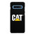 CATERPILLAR CAT LOGO TRACTOR METAL ICON Samsung Galaxy S10 Plus Case Cover