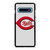 CINCINNATI REDS LOGO BASEBALL MLB TEAM ICON Samsung Galaxy S10 Plus Case Cover