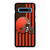 CLEVELAND BROWNS FLAG Samsung Galaxy S10 Plus Case Cover