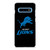 DETROIT LIONS BLACK LOGO Samsung Galaxy S10 Plus Case Cover