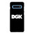 DGK SKATEBOARDING LOGO BLACK Samsung Galaxy S10 Plus Case Cover