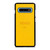FENDI ROMA YELLOW Samsung Galaxy S10 Plus Case Cover
