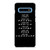 FRIENDS QUOTE Samsung Galaxy S10 Plus Case Cover
