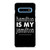 HAMILTON IS MY JAMILTON Samsung Galaxy S10 Plus Case Cover