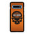 HARLEY DAVIDSON MOTORCYCLES COMPANY LOGO SKULL Samsung Galaxy S10 Plus Case Cover