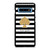 KATE SPADE NEW YORK GOLD LOGO STRIPES PATTERN Samsung Galaxy S10 Plus Case Cover