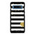KATE SPADE NEW YORK LOGO GOLDEN POLKADOTS STRIPES PATTERN Samsung Galaxy S10 Plus Case Cover