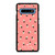 KATE SPADE NEW YORK LOGO PINK PINEAPPLES ICON Samsung Galaxy S10 Plus Case Cover