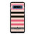 KATE SPADE NEW YORK LOGO STRIPES PATTERN Samsung Galaxy S10 Plus Case Cover