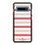KATE SPADE NEW YORK STRIPES RED WHITE Samsung Galaxy S10 Plus Case Cover