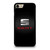 SEAT LOGO BLACK iPhone 7 / 8 Case Cover
