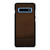 LOUIS VUITTON PARIS LV LOGO LEATHER BAG Samsung Galaxy S10 Plus Case Cover