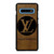 LOUIS VUITTON PARIS LV LOGO LEATHER Samsung Galaxy S10 Plus Case Cover