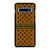 LOUIS VUITTON PATTERN LV LOGO ICON GOLD Samsung Galaxy S10 Plus Case Cover