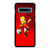 MANCHESTER UNITED BART SIMPSON Samsung Galaxy S10 Plus Case Cover