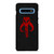 MANDALORIAN RED SKULL LOGO Samsung Galaxy S10 Plus Case Cover
