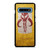 MANDALORIAN YELLOW LOGO Samsung Galaxy S10 Plus Case Cover